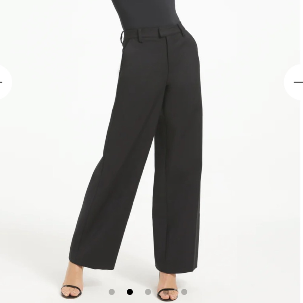 Good American Woven Trouser